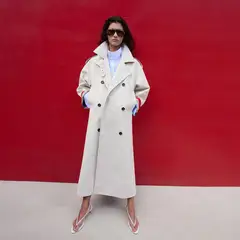 MANGO - Trench Mujer