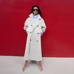 MANGO - Trench Mujer