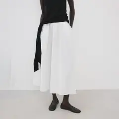 MANGO - Falda Larga Mujer