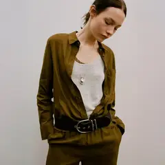 MANGO - Camisa Mujer