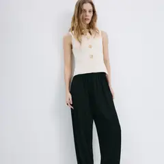 MANGO - Chaleco Mujer