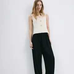 MANGO - Chaleco Mujer