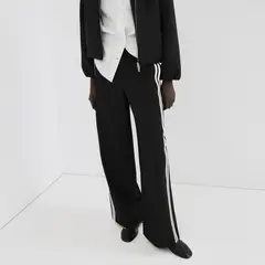 MANGO - Pantalón Recto Mujer