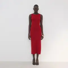 MANGO - Vestido Largo Mujer
