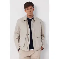 CORTEFIEL - Casaca Regular fit Hombre