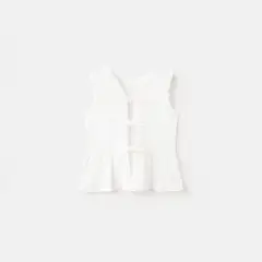 MANGO KIDS - Blusa Niña Algodón Lazos