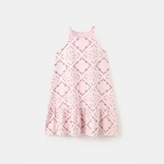 MANGO KIDS - Vestido Niña Algodón