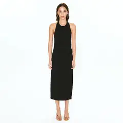 MANGO - Vestido Midi Mujer
