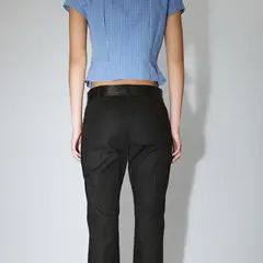 MANGO - Camisa Crop Mujer