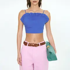 MANGO - Top Crop Mujer