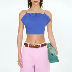 MANGO - Top Crop Mujer