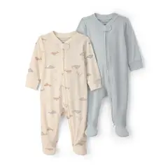 CARTERS - Pijama Bebé Niño Pack X2 Algodón