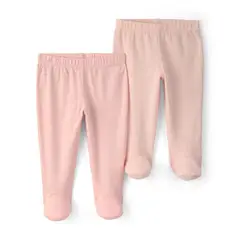 CARTERS - Pantalón Bebé Niña Pack X2 Algodón