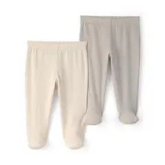 CARTERS - Pantalón Bebé Niño Niña Pack X2 Algodón