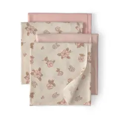 CARTERS - Manta Niña Pack X4 Algodón