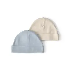 CARTERS - Gorro Bebé Niño Pack x2 Algodón