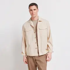 SPRINGFIELD - Sobrecamisa 100% Algodón Hombre