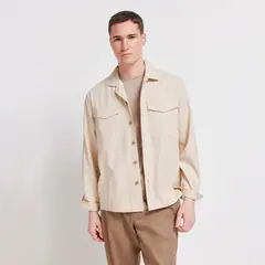 SPRINGFIELD - Sobrecamisa 100% Algodón Hombre