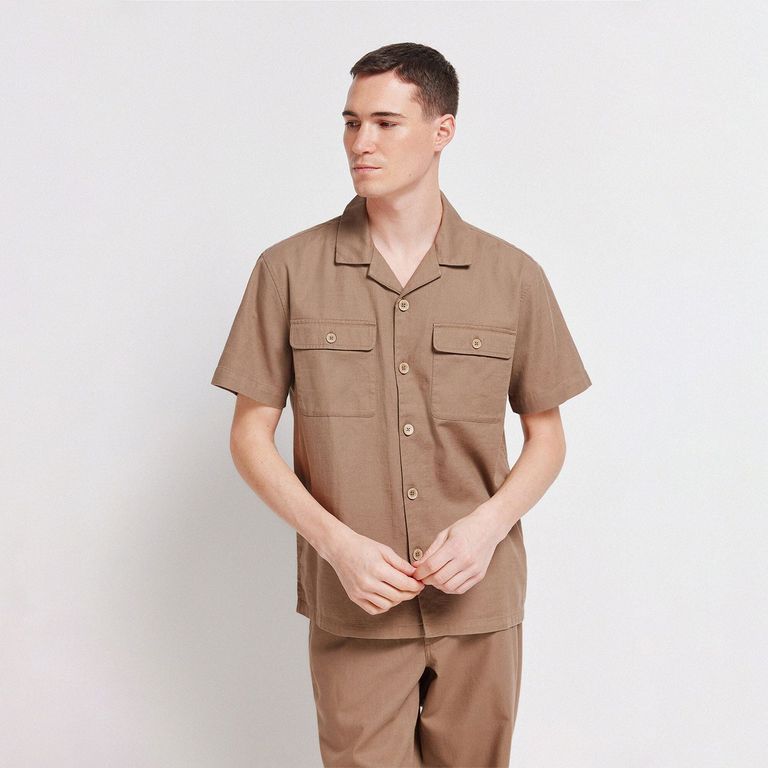 Camisa 100% Algodón Hombre