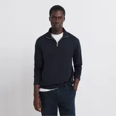 SPRINGFIELD - Chompa 100% Algodón Half Zip Hombre
