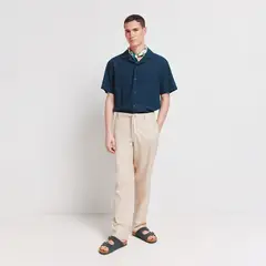 SPRINGFIELD - Pantalón 100% Algodón Relaxed Hombre