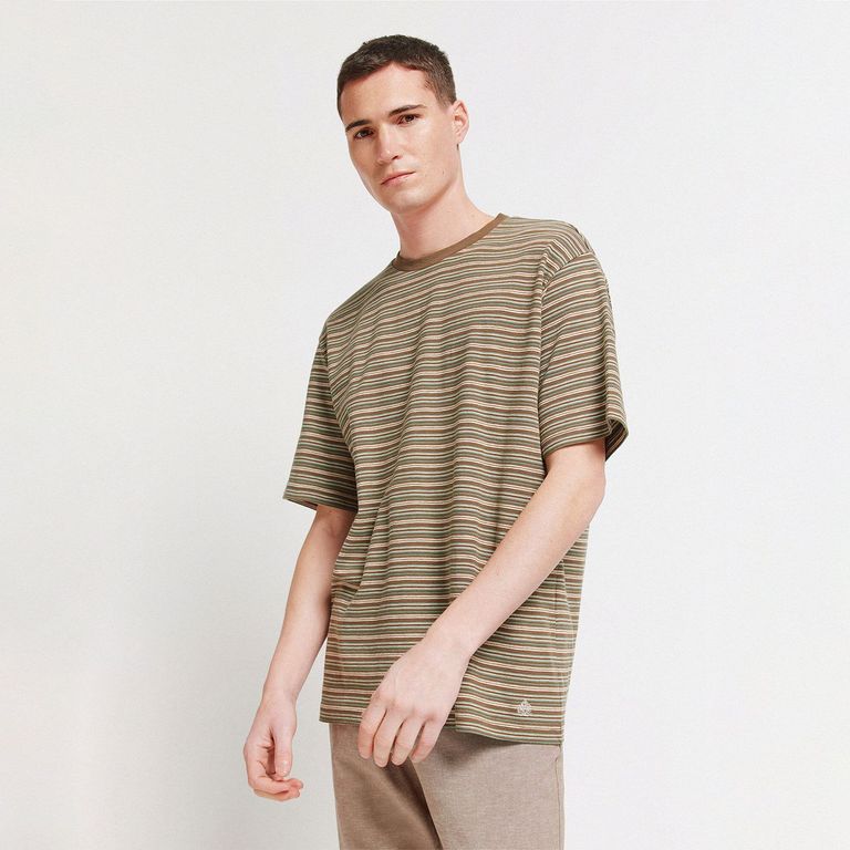 Polo 100% Algodón Boxy fit Hombre