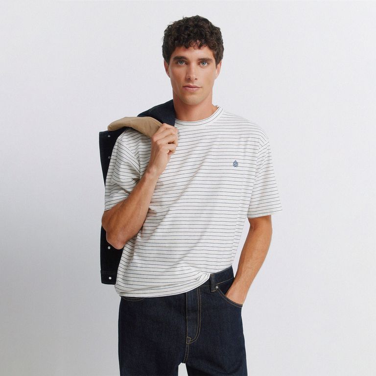 Polo 100% Algodón Regular fit Hombre