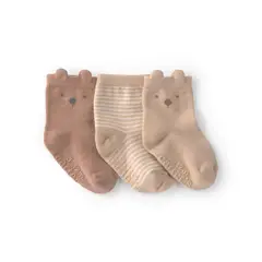CARTERS - Media Bebé Niño Ni��a Pack X3 Algodón