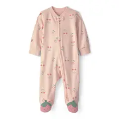 CARTERS - Pijama Bebé Niña Algodón