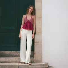MANGO TEEN - Top Mujer