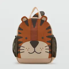 MANGO KIDS - Mochila Bebé Niño Tigre