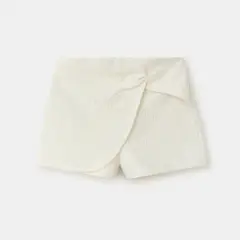 MANGO KIDS - Short Bebé Niña Algodón