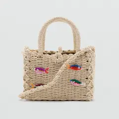 MANGO KIDS - Mini Bolso Niña