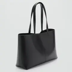 MANGO - Cartera Tote Grande Shopper