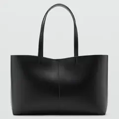 MANGO - Cartera Tote Grande Shopper
