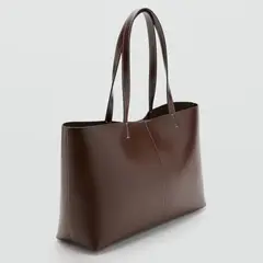 MANGO - Cartera Tote Grande Shopper