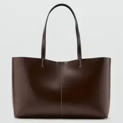 MANGO - Cartera Tote Grande Shopper