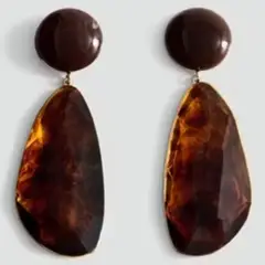 MANGO - Aretes Colgantes
