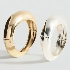 MANGO - Pack de 2 Pulseras