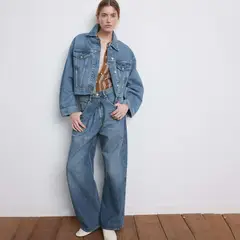 MANGO - Casaca Denim Mujer