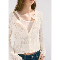 MANGO - Cardigan Mujer
