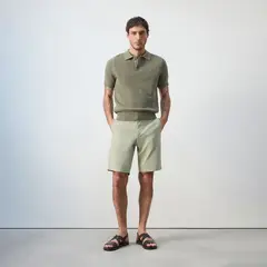 MANGO - Bermuda Slim Chino Hombre