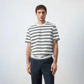 MANGO - Polo Regular Fit Rayas Hombre