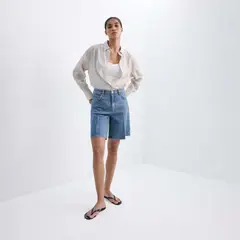 MANGO - Bermuda Mujer