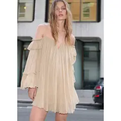 MANGO - Vestido Corto Mujer