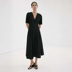 MANGO - Vestido Largo Mujer