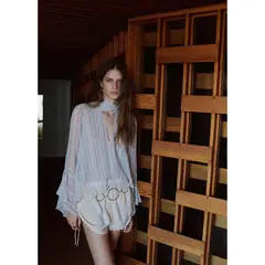 MANGO - Blusa Mujer