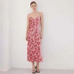 MANGO - Vestido Largo Mujer