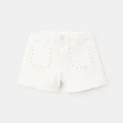MANGO KIDS - Short Niña Algodón