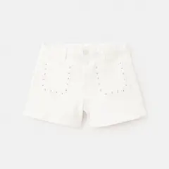 MANGO KIDS - Short Niña Algodón